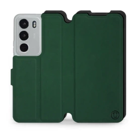 Hülle für Realme P3 lite - Farbe Grün mit Schwarz