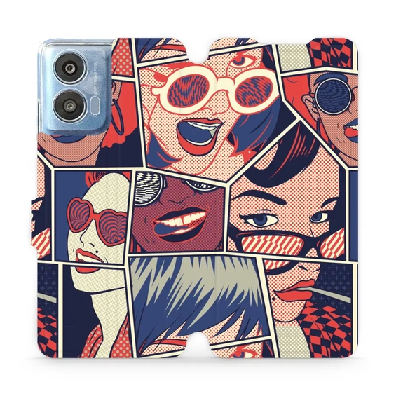 Hülle für Motorola Moto G04 - Farbe VP18P