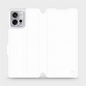 Hülle für Motorola Edge 30 Fusion - Farbe White&Gray