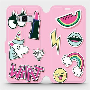 Hülle für Samsung Galaxy S8 - Farbe M129S