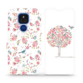 Hülle für Motorola Moto E7 Plus - Farbe M120S