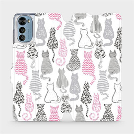 Hülle für Motorola Moto E32 - Farbe MX01S