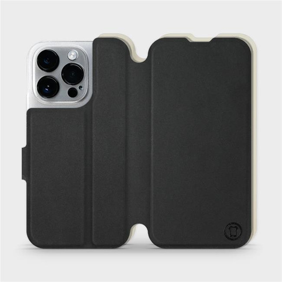 Hülle für Apple iPhone 14 Pro - Farbe Schwarz mit Platin