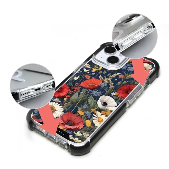 Hülle MagSafe Elite Bumper für Apple iPhone 13 Pro - Farbe D005D