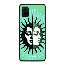 Hülle Glossy Case für Samsung Galaxy A71 - Farbe G058G