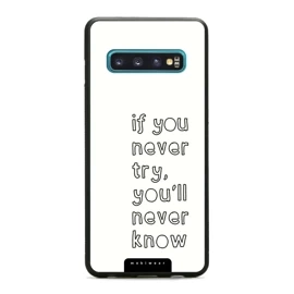 Hülle Glossy Case für Samsung Galaxy S10 - Farbe G075G