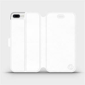 Hülle für Apple iPhone 8 Plus - Farbe White&Gray