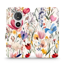 Hülle für Motorola Moto E5 - Farbe MP70S