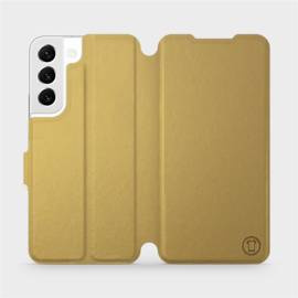 Hülle für Samsung Galaxy S22 - Farbe Gold&Gray