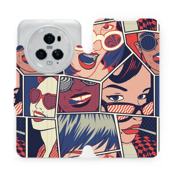 Hülle für Huawei Honor Magic5 Pro 5G - Farbe VP18P