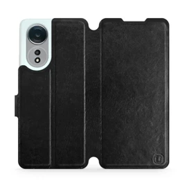 Hülle für OPPO A58 - Farbe Black&Gray