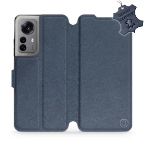 Hülle für Xiaomi 12X - Farbe Blue Leather