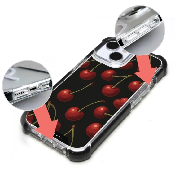 Hülle MagSafe Elite Bumper für Apple iPhone 14 Pro Max - Farbe DP83D