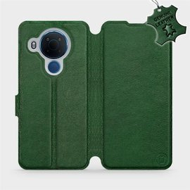 Hülle für Nokia 5.4 - Farbe Green Leather