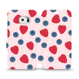 Hülle für Samsung Galaxy S6 Edge - Farbe VP84S