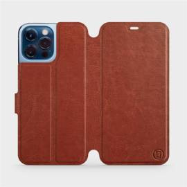 Hülle für Apple iPhone 13 Pro Max - Farbe Brown&Gray