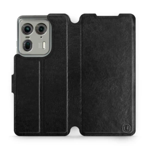 Hülle für Motorola Edge 50 Ultra - Farbe Black&Gray