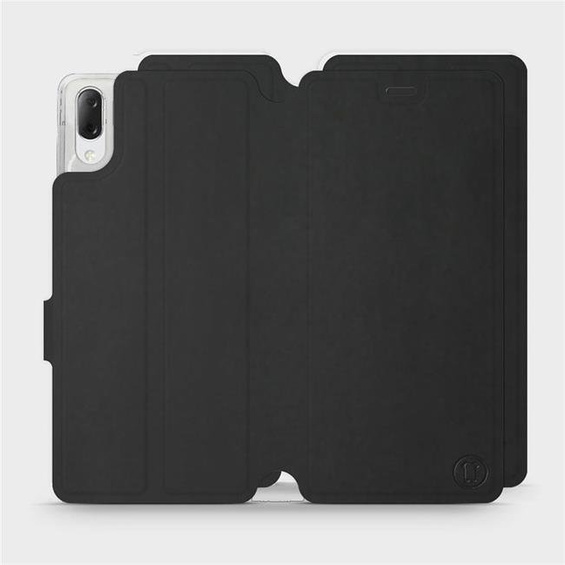 Hülle für Sony Xperia L3 - Farbe Schwarz mit Schwarz