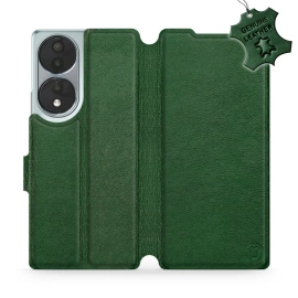 Hülle für Huawei Honor 70 - Farbe Green Leather