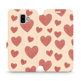 Hülle für Samsung Galaxy J6 Plus 2018 - Farbe VP93S