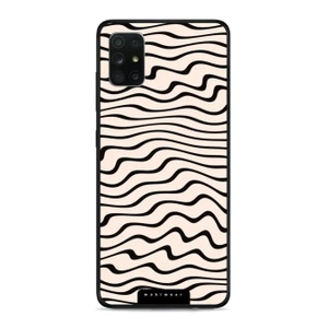Hülle Glossy Case für Samsung Galaxy A71 - Farbe GA62G