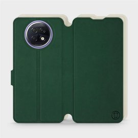 Hülle für Xiaomi Redmi Note 9T - Farbe Grün mit Platin