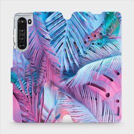 Hülle für Motorola Edge - Farbe MG10S