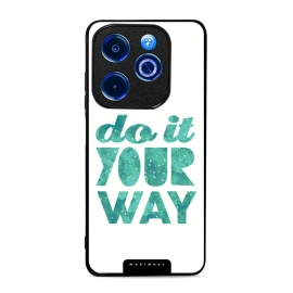 Hülle Glossy Case für Infinix HOT 40i - Farbe G080G