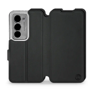 Hülle für Xiaomi Redmi 15 - Farbe Schwarz mit Schwarz