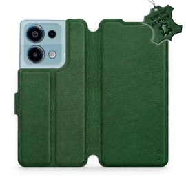 Hülle für Xiaomi Redmi Note 13 Pro 4G - Farbe Green Leather