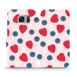 Hülle für Samsung Galaxy S7 Edge - Farbe VP84S