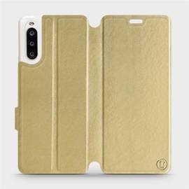 Hülle für Sony Xperia 10 II - Farbe Gold&Gray