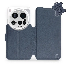 Hülle für Xiaomi 15 Ultra - Farbe Blue Leather