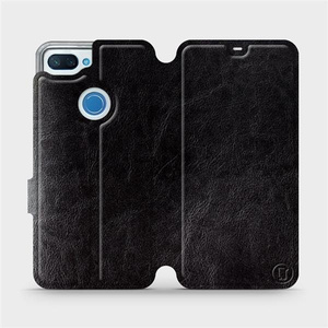 Hülle für Xiaomi Mi 8 Lite - Farbe Black&Orange