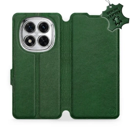Hülle für Xiaomi Redmi Note 14 Pro 4G - Farbe Green Leather