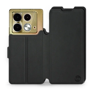 Hülle für Infinix Note 40 - Farbe Schwarz mit Schwarz