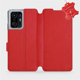 Hülle für Xiaomi 11T - Farbe Red Leather