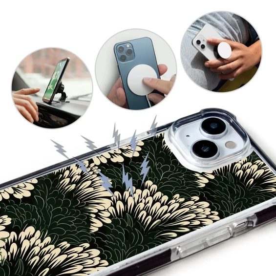 Hülle MagSafe Elite Bumper für Apple iPhone 17 Pro - Farbe DA45D