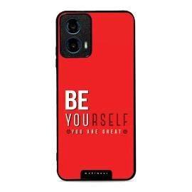 Hülle Glossy Case für Motorola Moto G34 5G - Farbe G072G