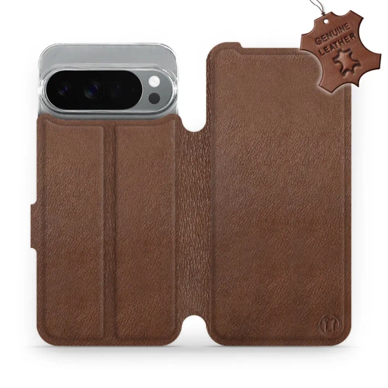 Hülle für Google Pixel 10 Pro XL - Farbe Brown Leather