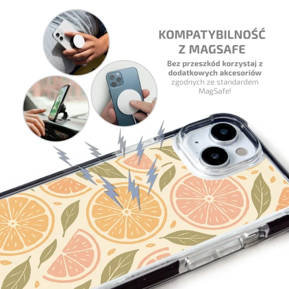 Hülle MagSafe Elite Bumper für Apple iPhone 17 - Farbe DP80D