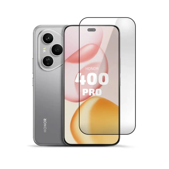 Panzerglas Clear für Huawei Honor 400 Pro