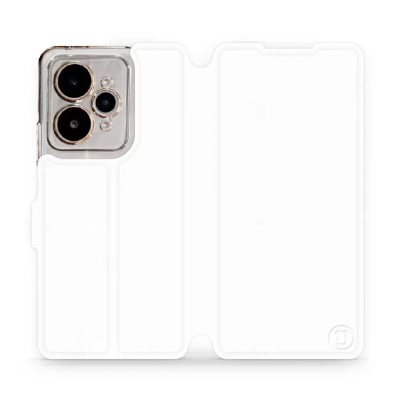 Hülle für Realme 15 5G - Farbe White&Orange