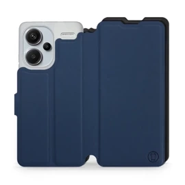 Hülle für Xiaomi Redmi Note 13 PRO Plus - Farbe Marine mit Schwarz