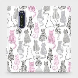 Hülle für Sony Xperia 1 - Farbe MX01S