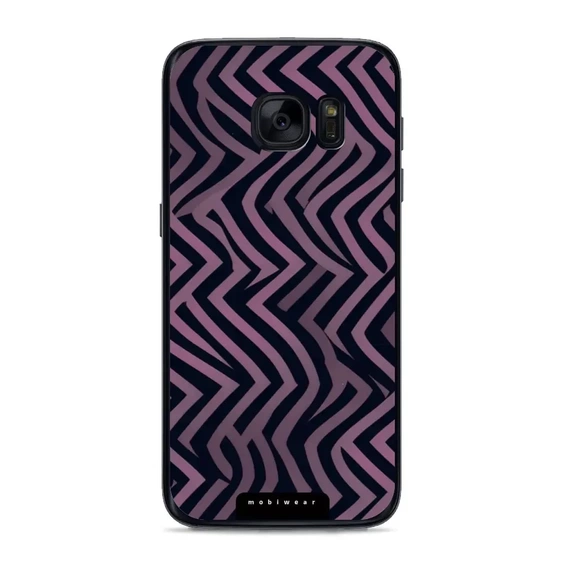 Hülle Glossy Case für Samsung Galaxy S7 - Farbe GA55G