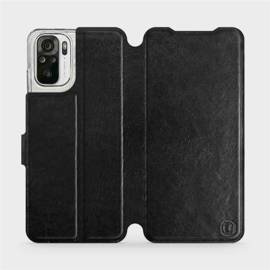 Hülle für Xiaomi Redmi Note 10s - Farbe Black&Gray