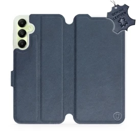 Hülle für Samsung Galaxy A05s - Farbe Blue Leather