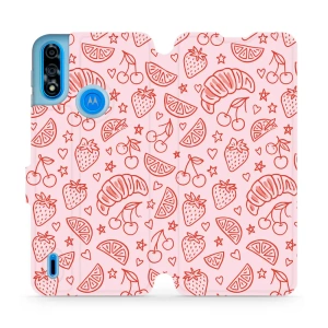 Hülle für Motorola Moto E7i Power - Farbe VP86S