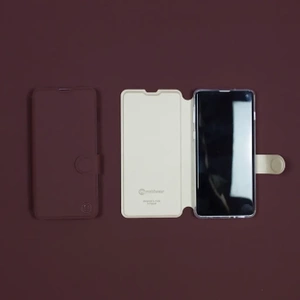 Hülle für Xiaomi 13T - Farbe Burgund mit Platin